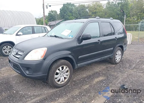 2005 Honda Cr-V Ex z USA, uszkodzony, nr VIN SHSRD78895U319154